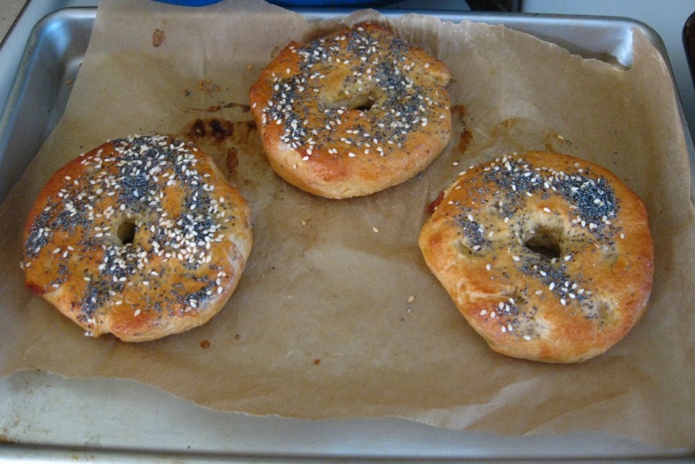 Saints and Spinners Gluten Free Sweet Potato Muffins et al