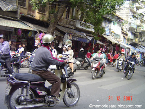 Hanoi, Vietnam 2007