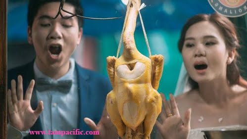Bộ ảnh cưới ẩm thực của cặp uyên ương Thái Lan là MAX và MINT Bộ ảnh cưới ẩm thực của cặp uyên ương Thái Lan là MAX và MINT