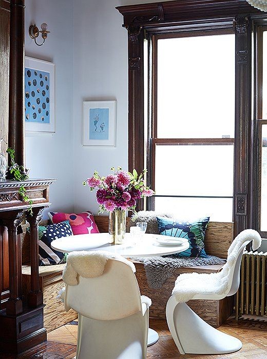 Oh-no! BOHO #3 / Never too late for 5 more décor cliches - plywood banquette www.bohohome.com @bohosusan