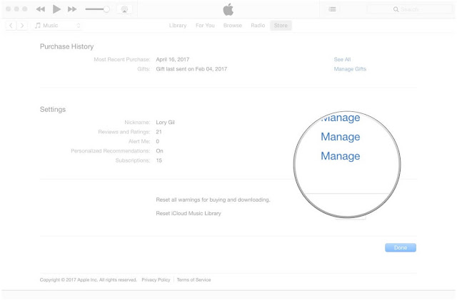App Store Subscription اب ستور ماك
