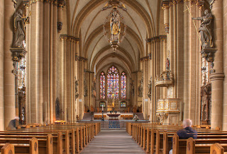 Interior Catedral de Paderborn Interior Catedral de Paderborn
