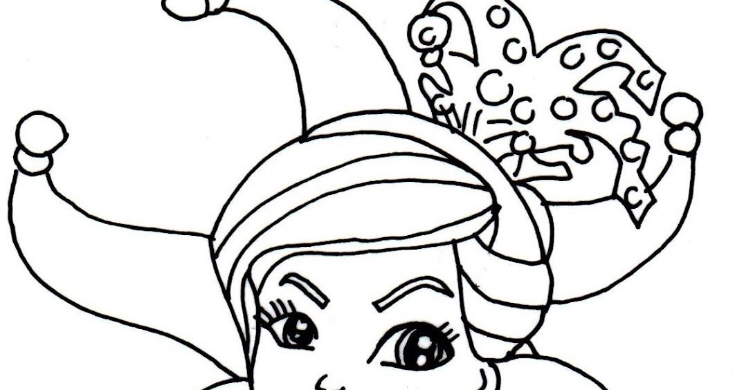 Free Printable Ever After High Coloring Pages Courtly Jester Ever