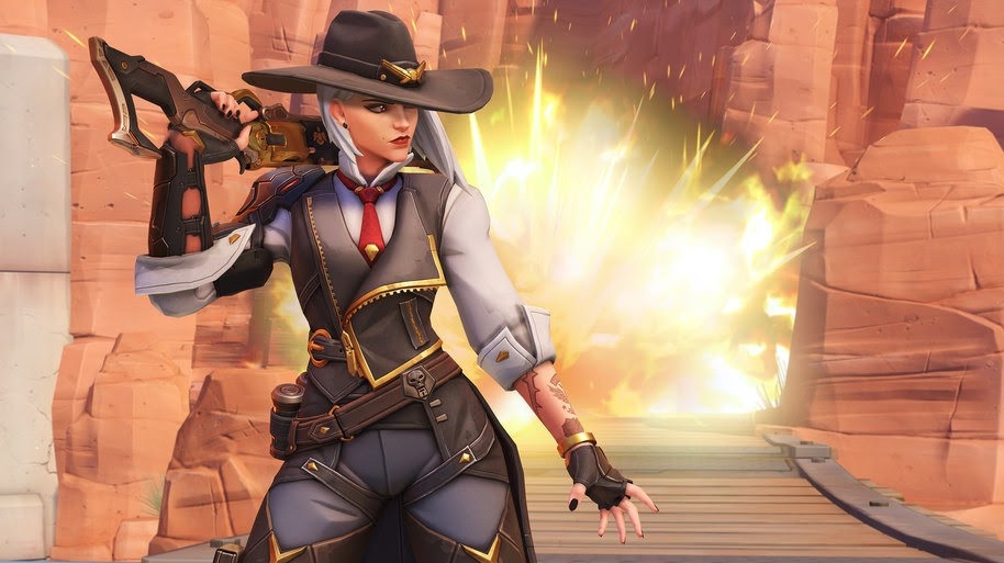 ashe overwatch 4k 200 wallpaper ashe overwatch 4k 200 wallpaper