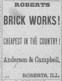 Anderson & Campbell 1876 Ad