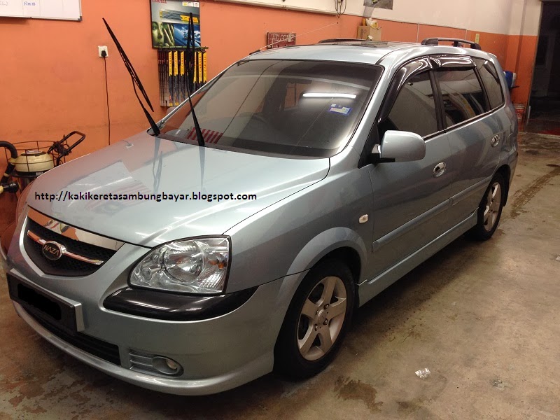 KERETA SAMBUNG BAYAR NAZA CITRA 2.0 2007 SAMBUNG BAYAR