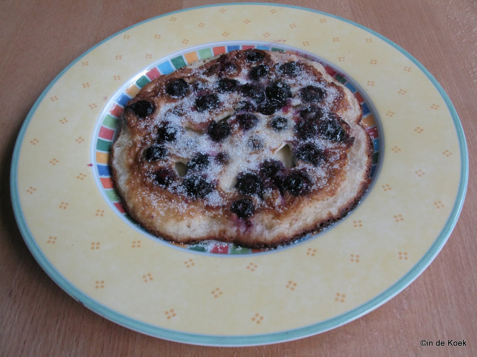 In de Kök: Blaubeerpfannkuchen nach &amp;quot;Omas Art&amp;quot;