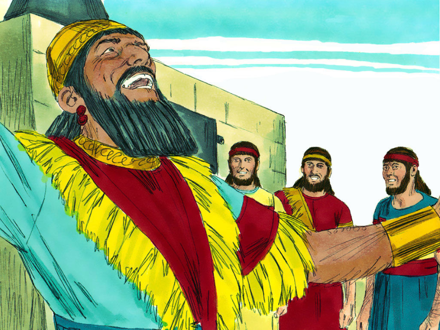 Shadrach, Meshach, Abednego