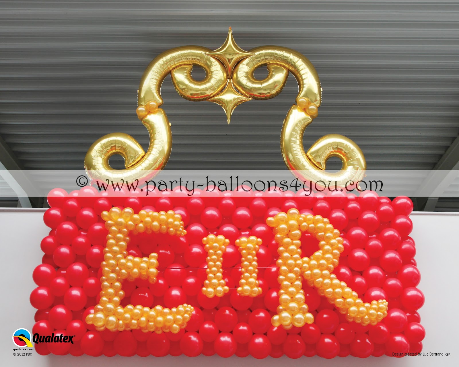 Party Balloons 4 You Queen's Diamond Jubilee Balloon Decorations