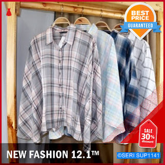SUP1141K42 Kemeja Kalong Batwing Murah BMGShop