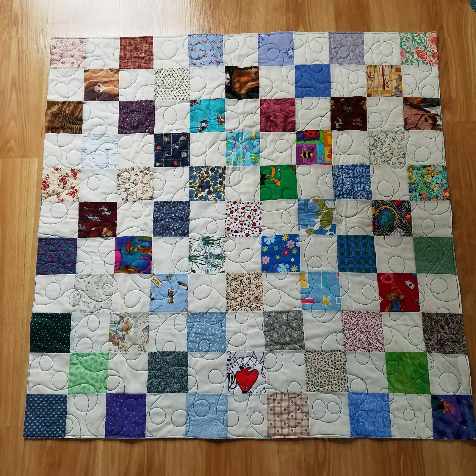 Becca's Crazy Projects Charity Quilting