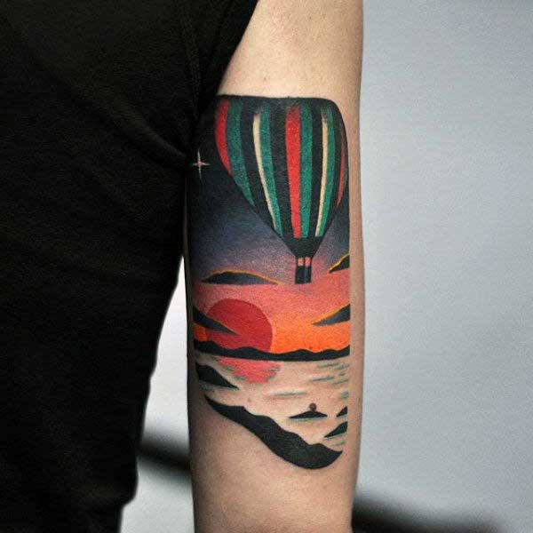 tatuagens de balões para as meninas tatuagens de balões para as meninas