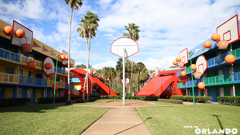 Disney's All Star Sports Resort. 