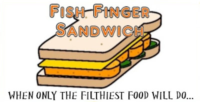 Fish Finger Sandwich