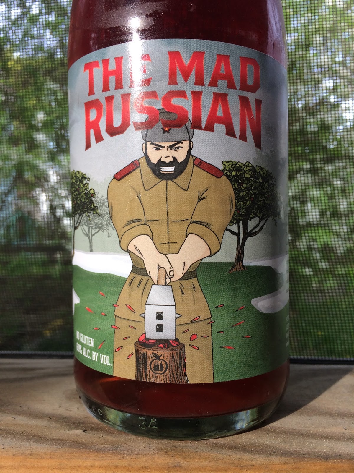 Along Came a Cider Cider Review Eastman's Ciders' The Mad