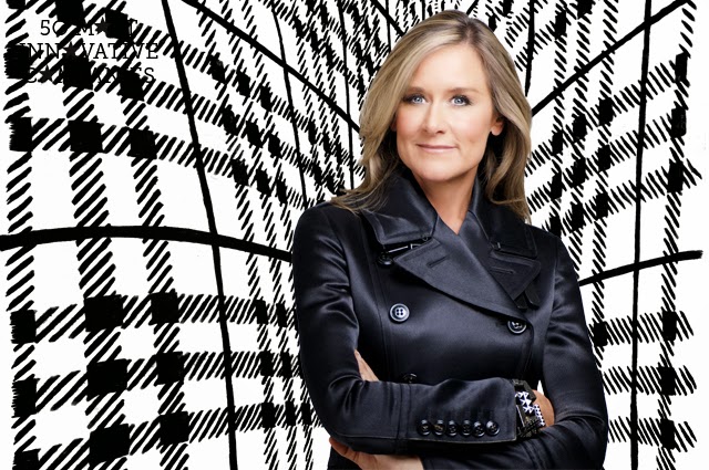indvirkning smidig Rastløs carlodemarchis: How I fell in love with Angela Ahrendts (ex Burberry CEO  now VP retail at Apple)