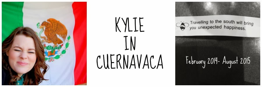 Kylie in Cuernavaca