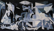 ” which hangs in the Museo Reina Sofia in Madrid. picasso guernica