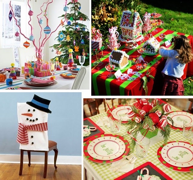 35 Ideias de Decoração de Natal para Crianças - Festa Infantil de Natal -  Noiva com Classe