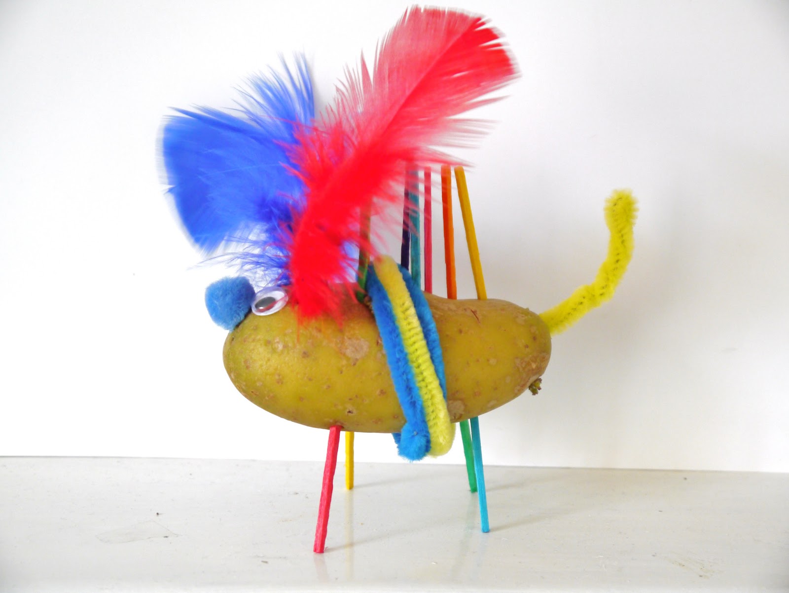 SockletWorld Potato Dog