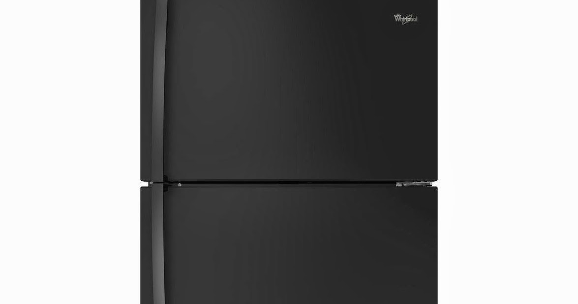 Whirlpool Refrigerator Brand Black Whirlpool WRT351SFYB Refrigerator