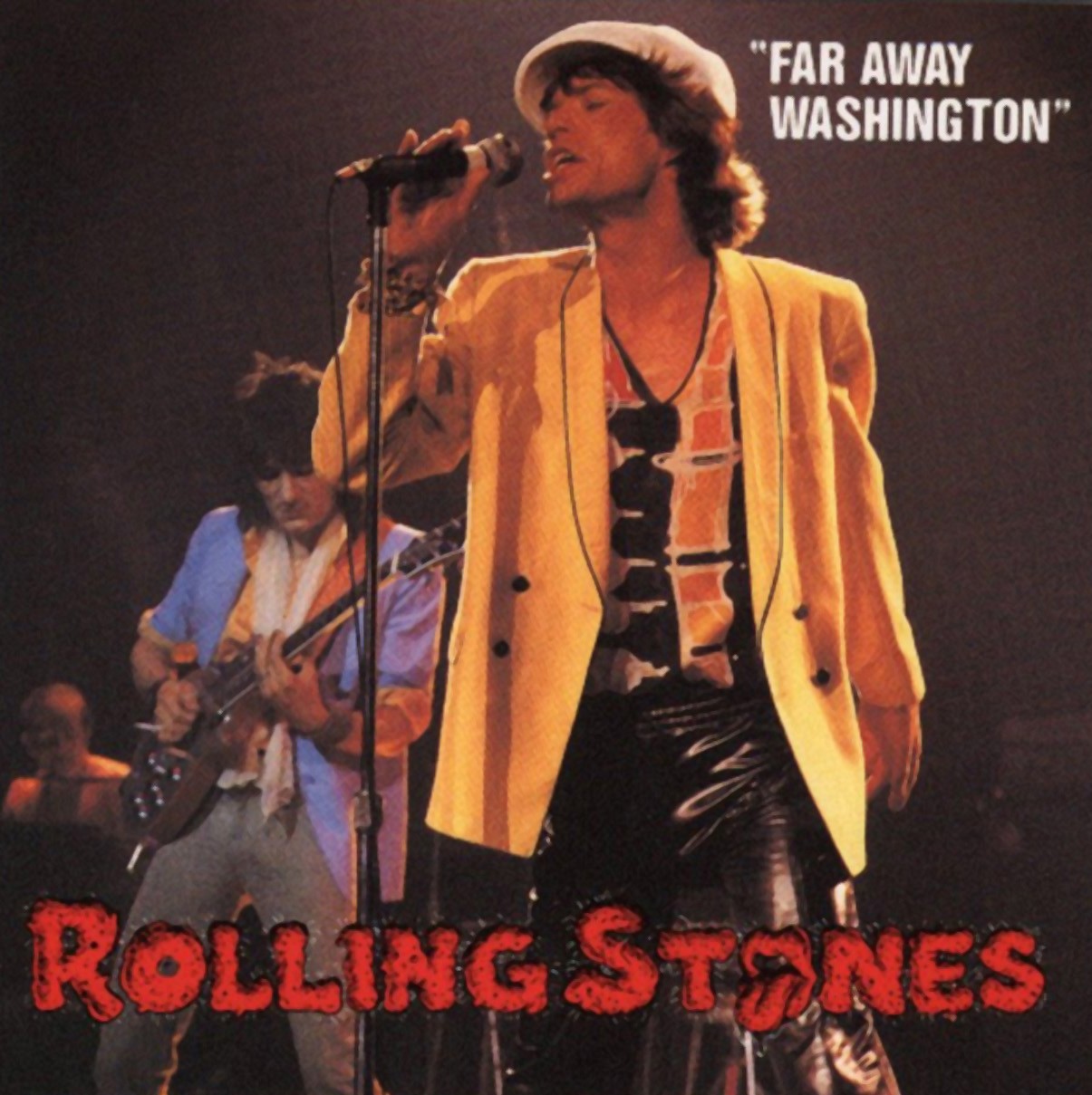 Bootleg Rambler The Rolling Stones 19780615 Washington, D.C "FAR
