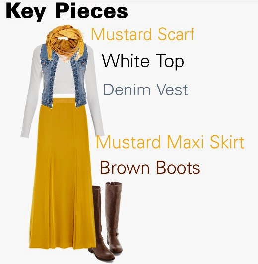 LowBudget Fashionista Mustard Maxi Featuring Sugar Love Boutique