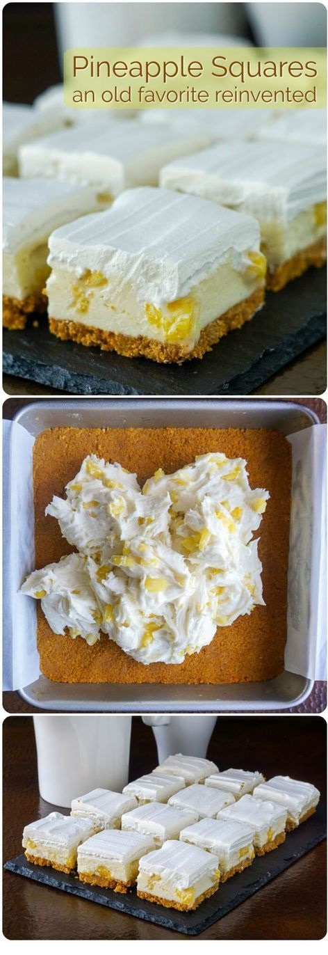 Pineapple Squares