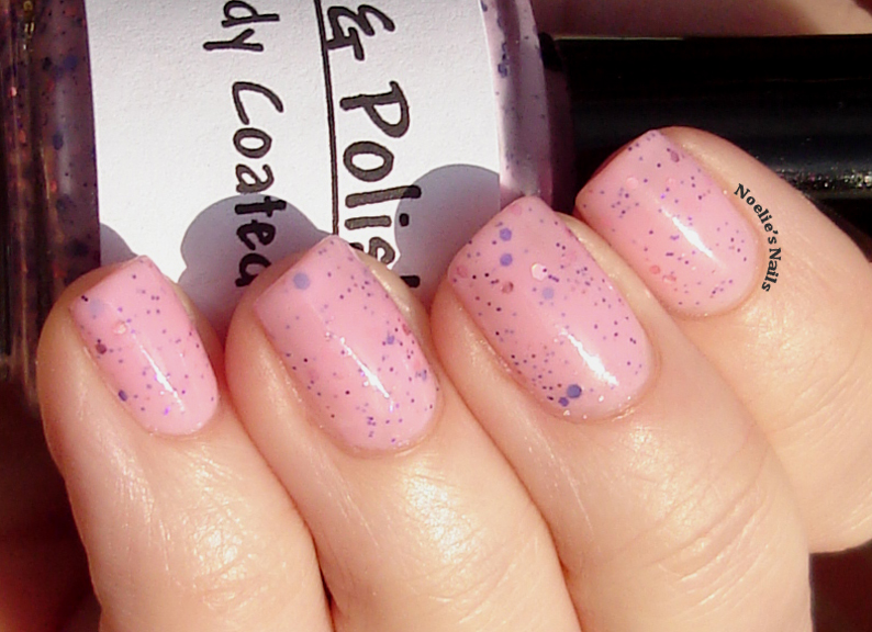 Noelie's Nails: Pretty & Polished Candy Coated