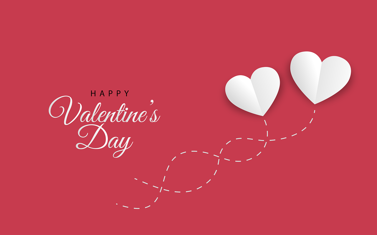 Valentines Day Wallpaper Desktop by MotoCMS for Free