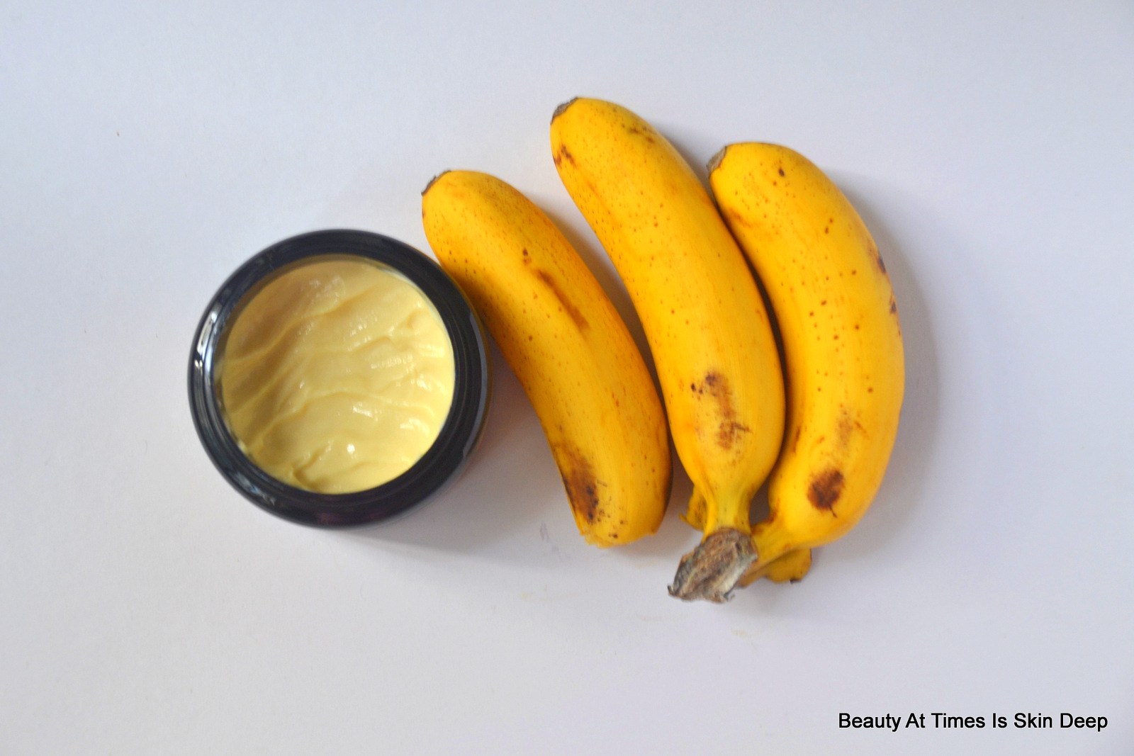 The Body Shop Truly Nourishing Banana Hair Mask for normal to dry hair