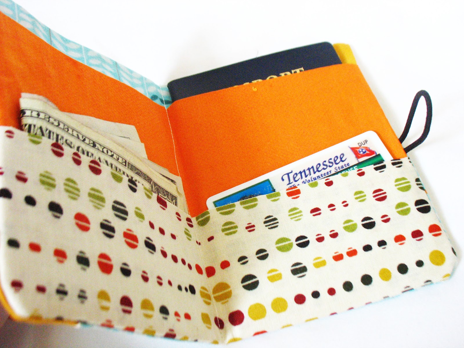 KeriAdonna DIY passport holder