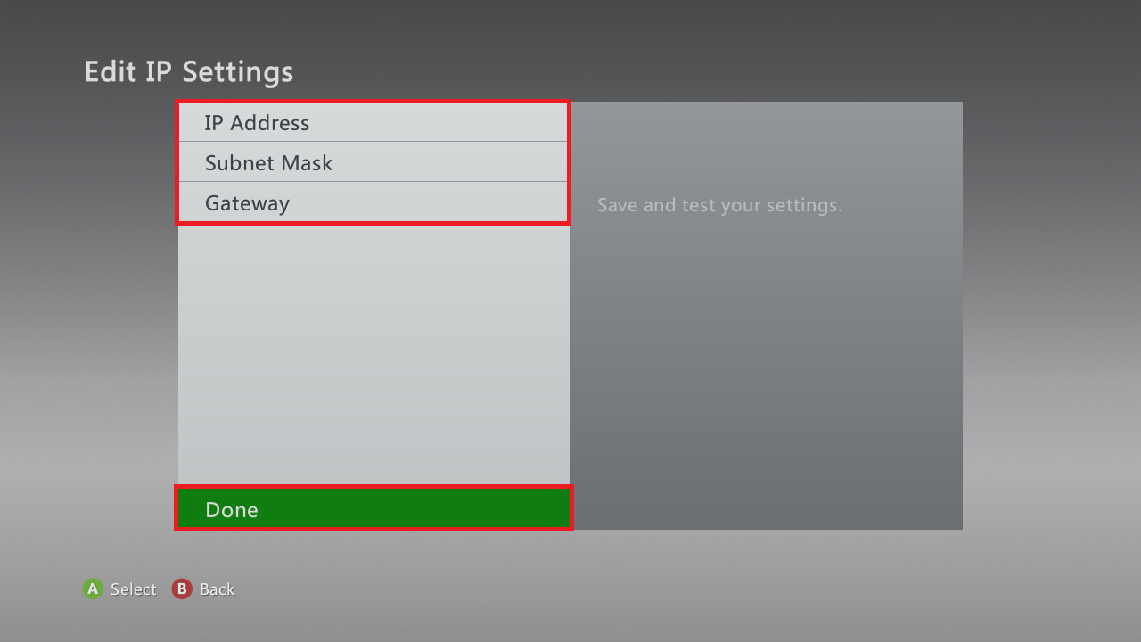 Konfigurasi IP Address XBOX 360 Jtag/RGH Untuk Terhubung Dengan