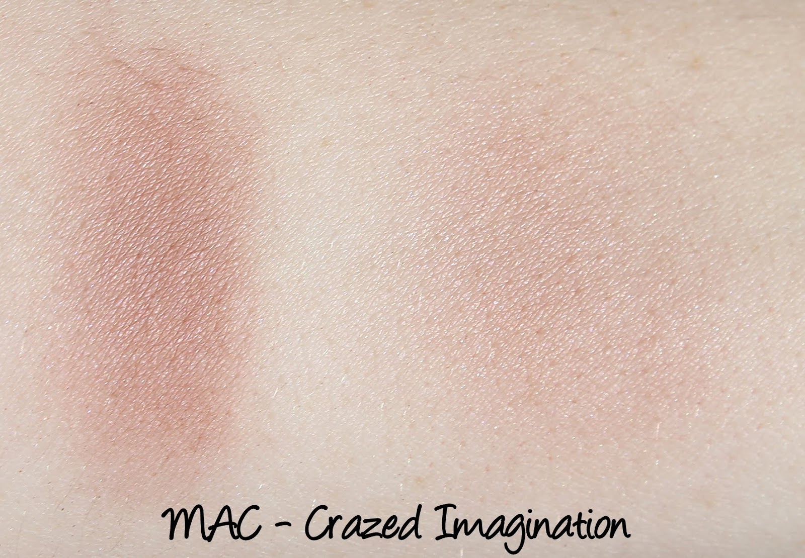MAC X Rocky Horror Picture Show: Crazed Imagination Blush Swatches & Review