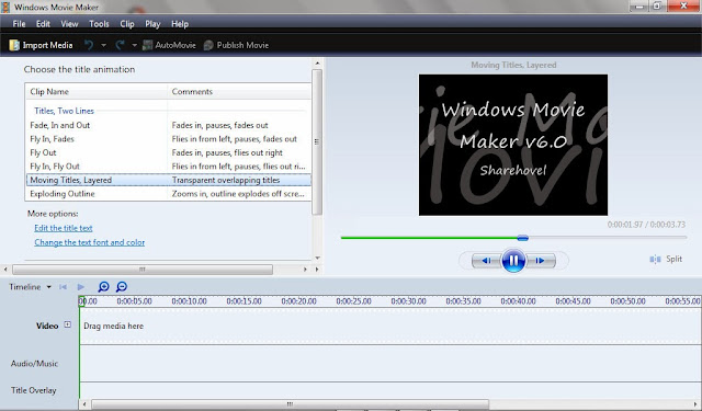 windows movie maker v windows movie maker v