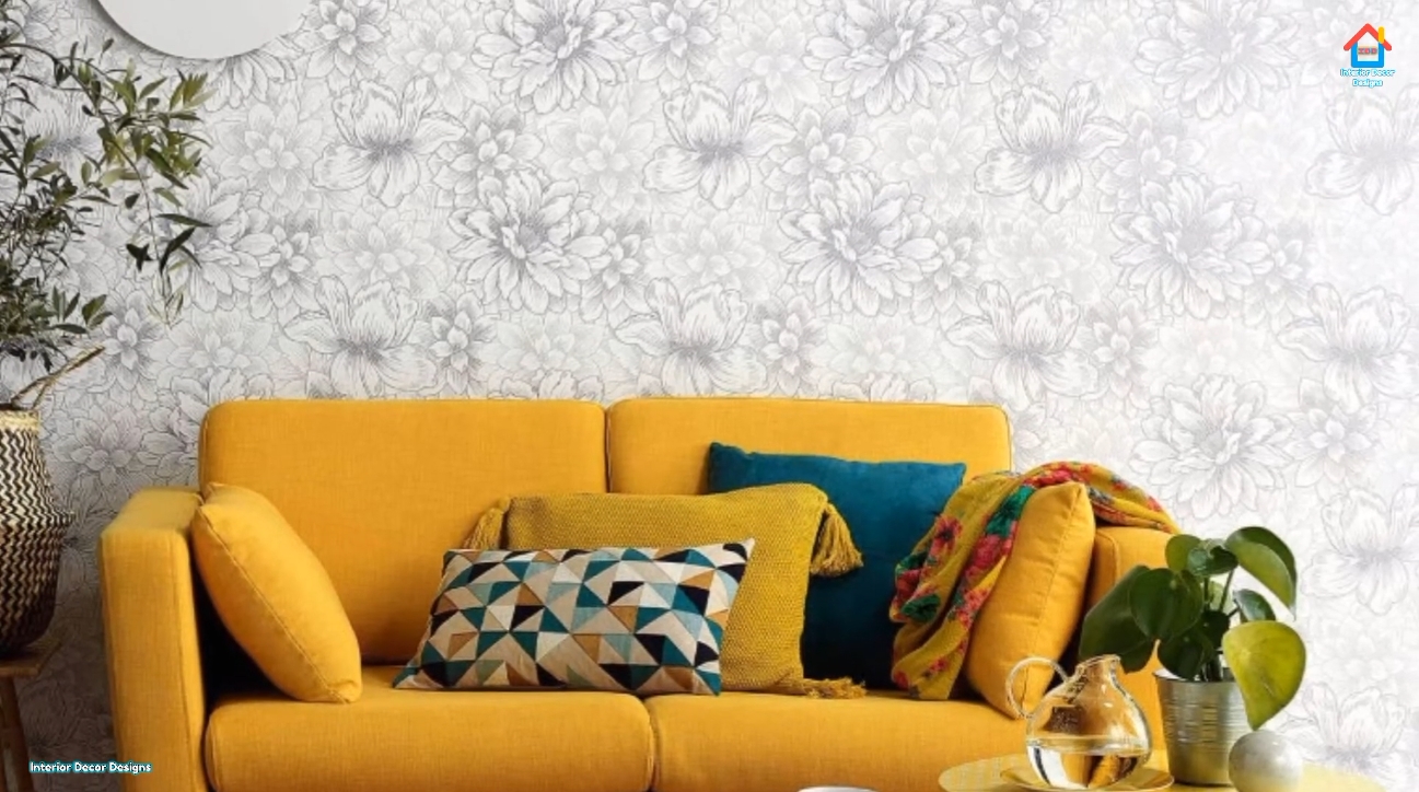 42 Photos vs. 140 Latest wallpaper designs for modern home interior | Stylish wallpaper in living room and bedroom