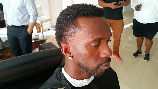 grandstander haircut basketball