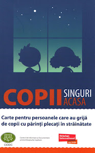 COPII SINGURI ACASA