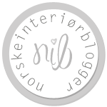 Jeg er medlem på NorskeInteriørBlogger