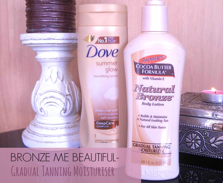 BRONZE ME BEAUTIFUL Gradual Tanning Moisturiser Miss Sunshine and