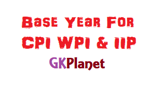What is the base year for WPI & CPI as per 2017?