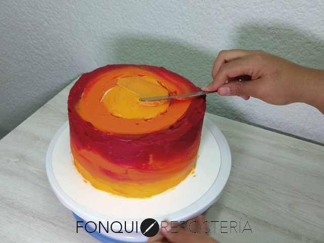 Pastel del Rey León Disney Decoración de pastel FonQui repostería