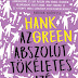 Végre jön John Green testvérének regénye magyarul és már bele is olvashatunk!