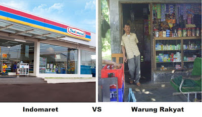 Indomaret / Alphamart Mematikan Usaha Rakyat