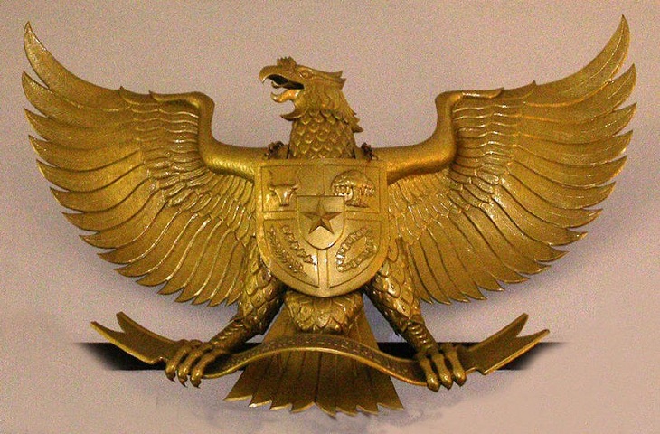 Sejarah Lambang Negara Republik Indonesia Burung Garuda, Dirancang
