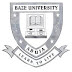 Baze University Post-UTME / DE Admission Screening Form - 2018/2019