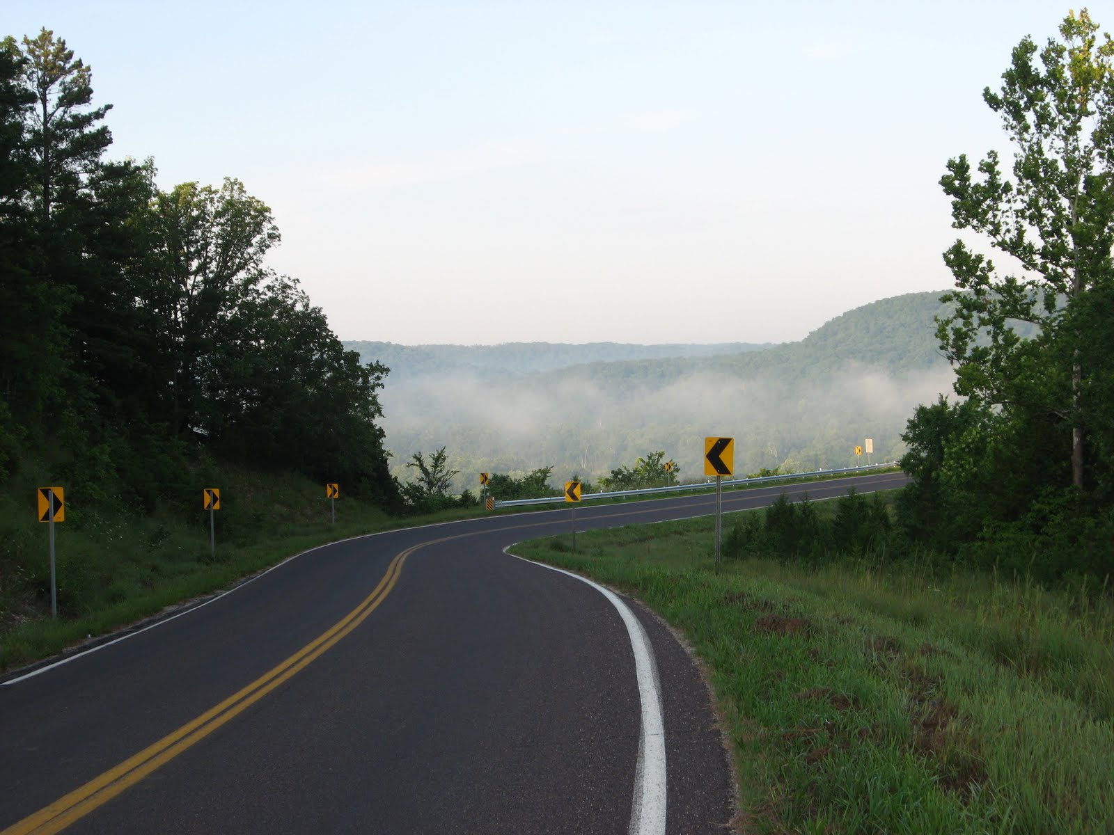 To infinity and beyond Day 16 Eminence Mo. to Houston Mo. 42 miles