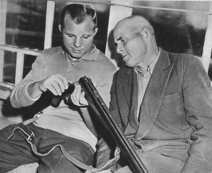 Yuri Gagarin  Everyday photos of the First Man in Space  1960s - 27