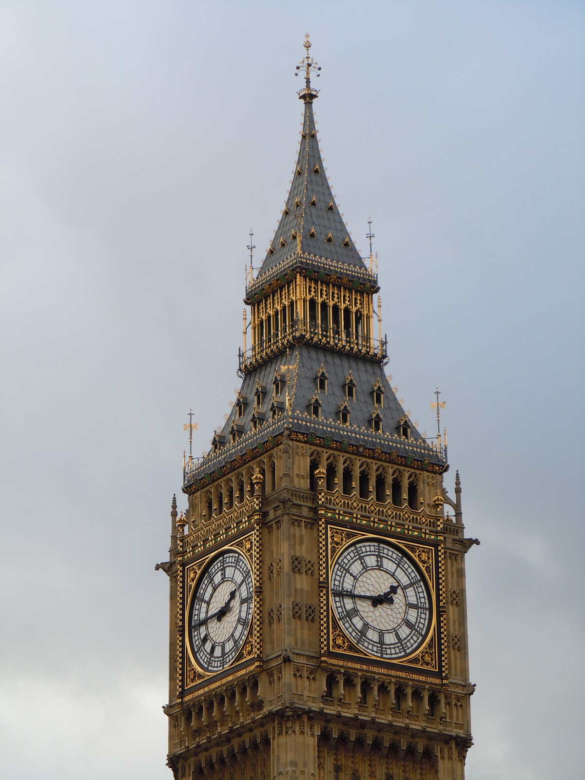 Photographic Allsorts Big Ben Chimes A Quarter To Two