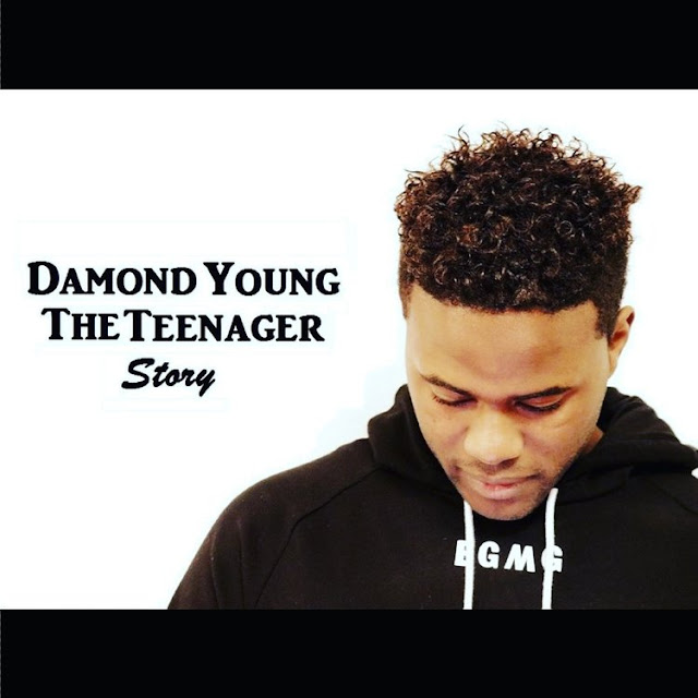 On The Verge rapper is preparing to release #NewAlbum "Damond Young The Teenager Story"